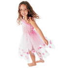 Robe de Fée Pompoms plumes 4/6 ans