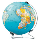 Puzzleball Mappemonde en français 540 pièces