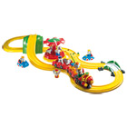 Voyage en train Roule Babar