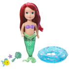 Ariel heure du bain
