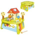 Table multi-activités en bois