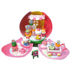 Boutique fleurs Hello-Kitty