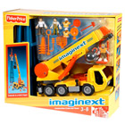 Méga grue Imaginext
