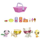 4 Petshop avec accessoires : Picnic