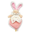 Doudou Lapin Sucre Rose Doudou Et Compagnie King Jouet Doudous