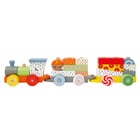 Train En Bois Tirer Wagons Wood N Play King Jouet Activit S D