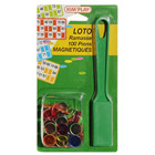 Kit loto : ramasse jetons + 100 pions