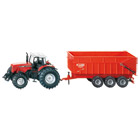 Massey-fergusson tracteur + remorque