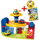 Vroom Planet : Garage mini bolide + DVD