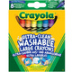 8 Crayons Cire Lavables