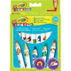 8 Maxi Crayons De Couleur
