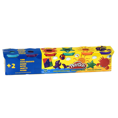 4 pots couleurs vives 002163
