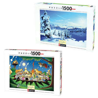 Puzzle 1500 Pièces
