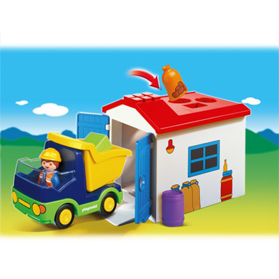 6759-Camion Avec Garage