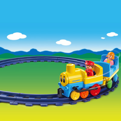 6760-Train Avec Rails