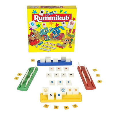 Rummikub Chiffres Junior