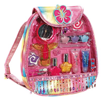 Sac � dos de maquillage Aloha