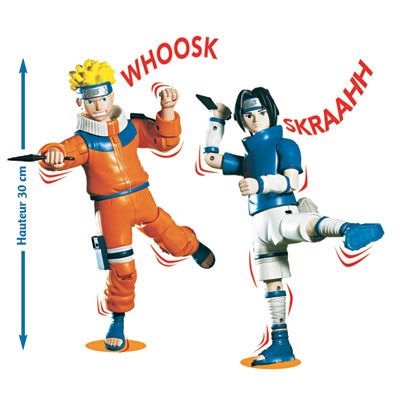 Naruto Fig Action 30cm Asst 100960