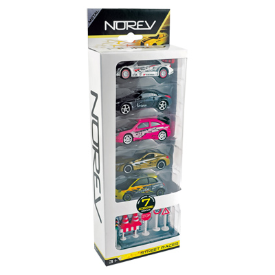 Coffret de 5 voitures + access Tuning