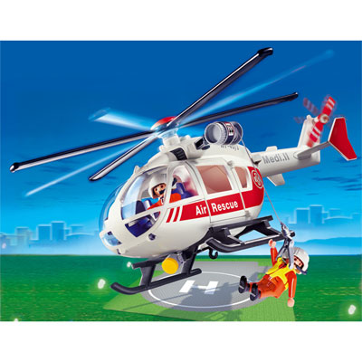 4222-Hélicoptère de Secours