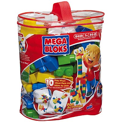 Sac de 80 pi�ces couleur primaire