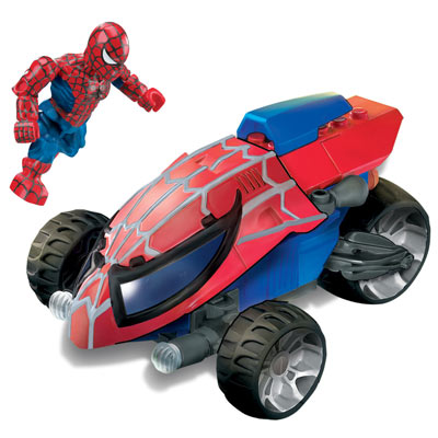 Spiderman 3 Transporter