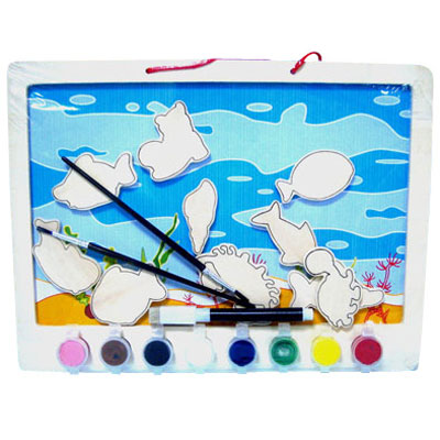 Palette Peinture Bois Asst