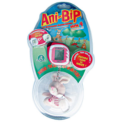 Ani-Bip avec peluche