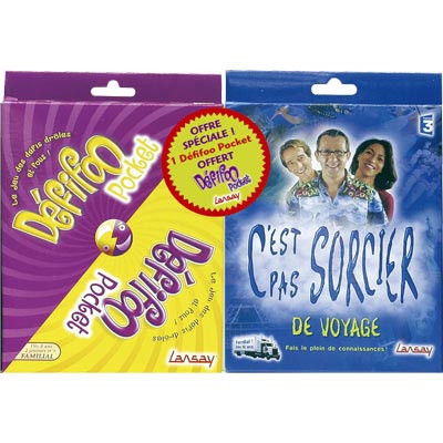 King Jouet C'est pas sorcier de poche + Defifoo Pocket offert