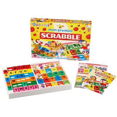 Mon 1er scrabble Oui-Oui