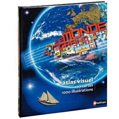 Atlas Le monde en grand