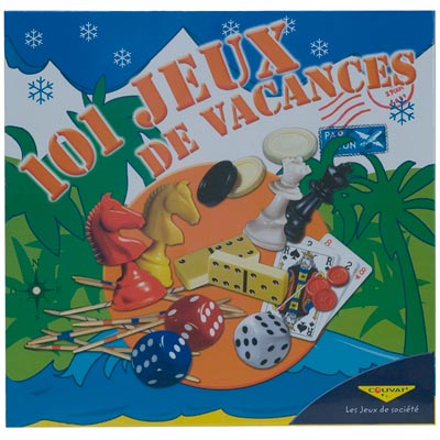 Coffret 101 Jeux de Vacances