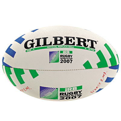 Ballon Coupe du Monde de Rugby 2007