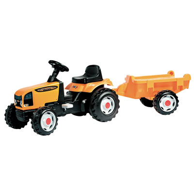 Tracteur avec Remorque