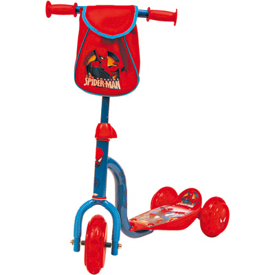 Patinette 3 roues Spiderman 3