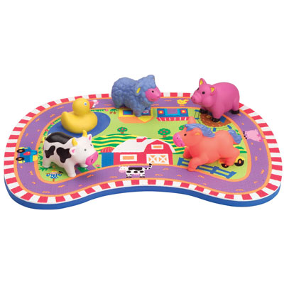 Plateau Jeux de Bain Ferme