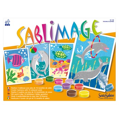 Sablimage Poissons 106750