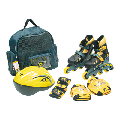 Sac complet rollers et protections