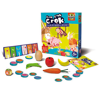 Crok crok crok