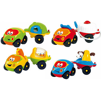 Buggy avec Remorque