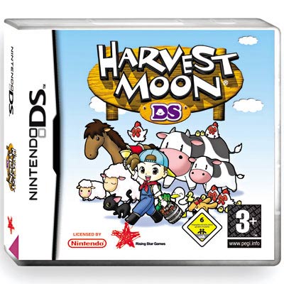DS Harvest Moon
