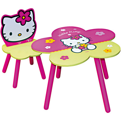 Table +1 Chaise Hello Kitty 108336