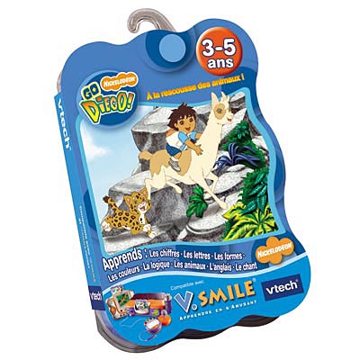 Jeu V.Smile Go Diego