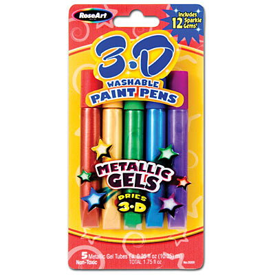 5 Stylos de Peinture 109252