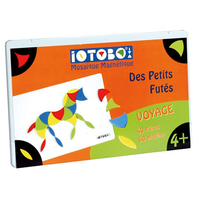 Mosaique magnétique Iotobo 40 pièces