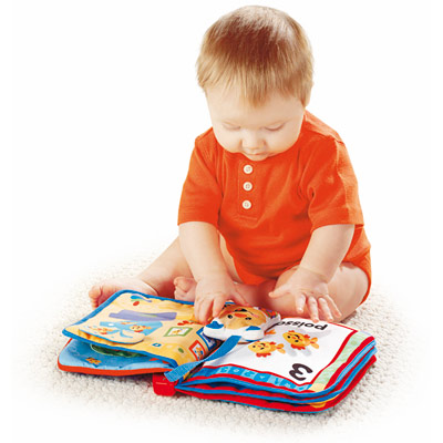 Livre d'éveil interactif