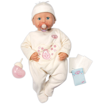 Baby Annabell Nouvelles Fonctions 112504