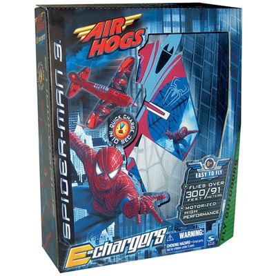 King Jouet E-Charger Spiderman 3