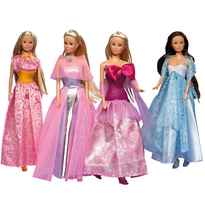 Robe de soirée pour poupée mannequin