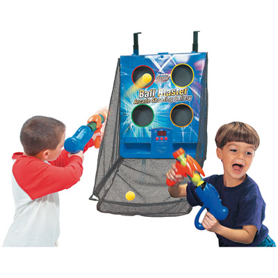 Ball blaster 2 pistolets